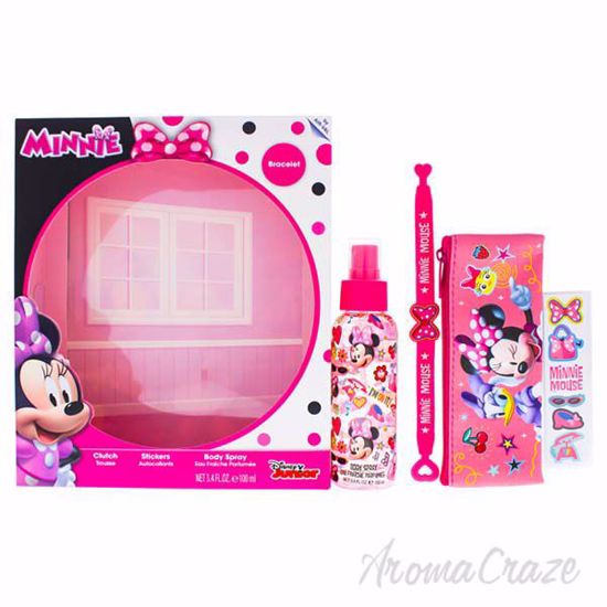 Minnie Mouse by Disney for Kids - 4 Pc Gift Set 3.4oz Body S