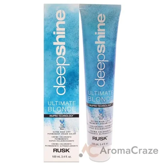 Picture of Deepshine Ultra High Lift Blonde - BN Beige Natural by Rusk for Unisex - 3.4 oz Hair Color