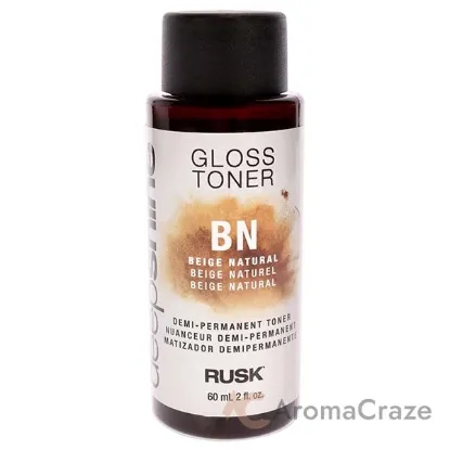 Picture of Deepshine Gloss Demi-Permanent Toner - BN Beige Natural by Rusk for Unisex - 2 oz Hair Color