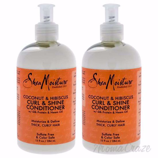 Coconut & Hibiscus Curl & Shine Conditioner by Shea Moisture