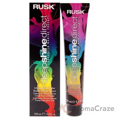 Picture of Deepshine Intense Direct Color - Blue by Rusk for Unisex - 3.4 oz Hair Color