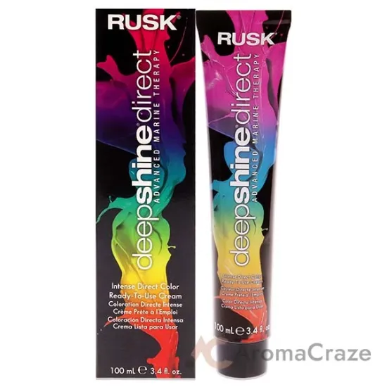 Picture of Deepshine Intense Direct Color - Blue by Rusk for Unisex - 3.4 oz Hair Color
