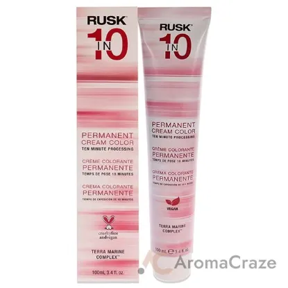 Picture of Permanent Cream Color In10 - 8S Light Sand Blonde by Rusk for Unisex - 3.4 oz Hair Color