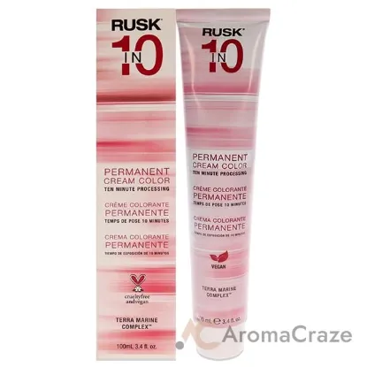 Picture of Permanent Cream Color In10 - 7A Medium Ash Blonde by Rusk for Unisex - 3.4 oz Hair Color