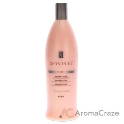 Picture of Sensories Pure Mandarin and Jasmine Conditioner by Rusk for Unisex - 35 oz Conditioner