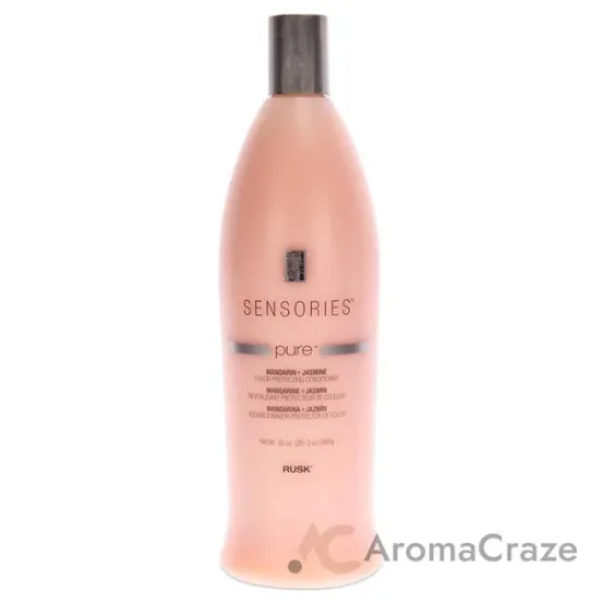 Picture of Sensories Pure Mandarin and Jasmine Conditioner by Rusk for Unisex - 35 oz Conditioner