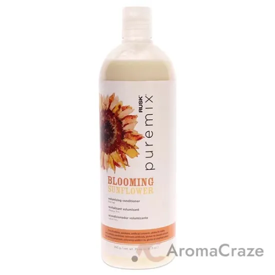 Picture of Puremix Blooming Sunflower Volumizing Conditioner - Fine Hair by Rusk for Unisex - 35 oz Conditioner