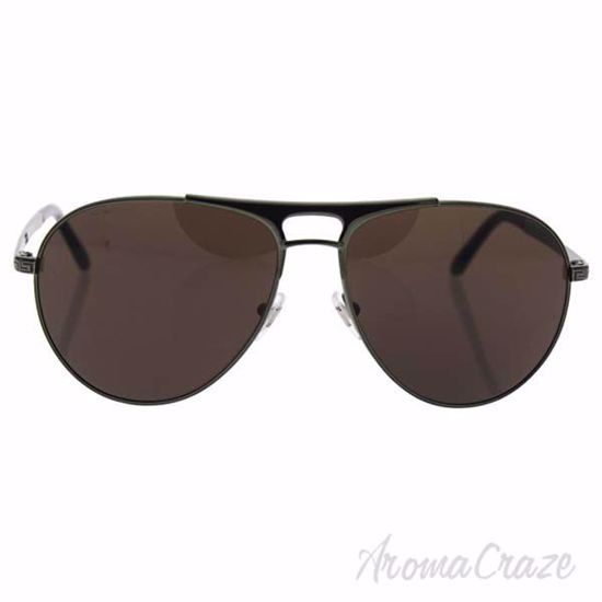 Picture of Versace VE 2164 1240/73 - Gunmetal Green/Brown by Versace for Men - 60-15-140 mm Sunglasses