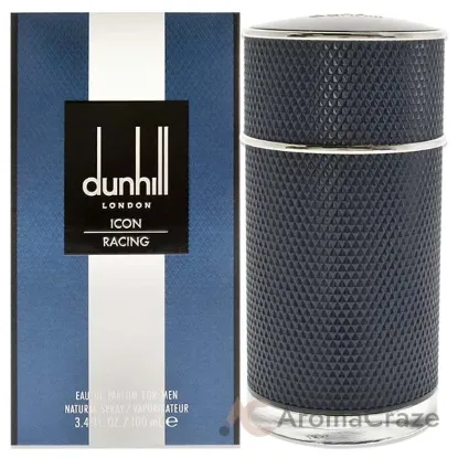 Picture of Dunhill Icon Racing Blue by Alfred Dunhill for Men - 3.4 oz EDP Spray