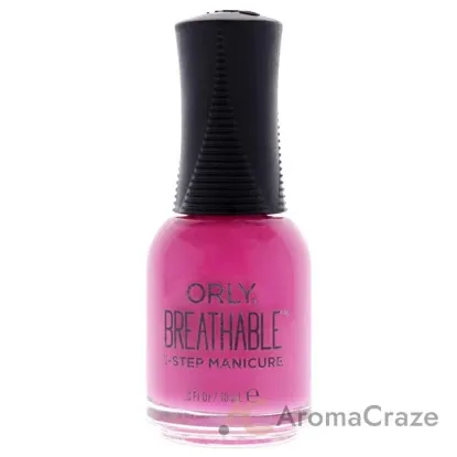 Picture of Breathable 1 Step Manicure - 20991 Berry Intuitive by Orly for Women - 0.6 oz Nail Polish