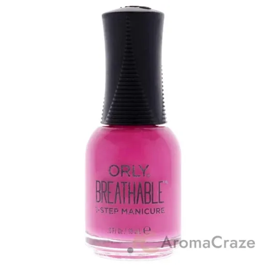 Picture of Breathable 1 Step Manicure - 20991 Berry Intuitive by Orly for Women - 0.6 oz Nail Polish