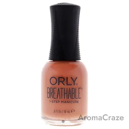 Picture of Breathable 1 Step Manicure - 2010010 Sunkissed by Orly for Women - 0.6 oz Nail Polish