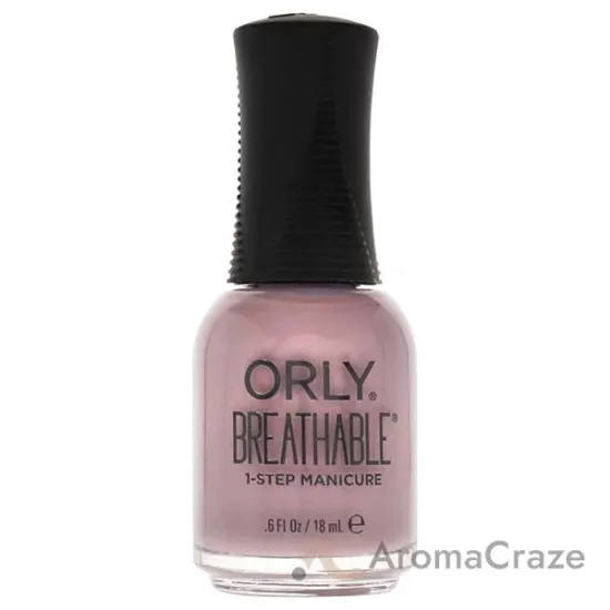 Picture of Breathable 1 Step Manicure - 2060027 The Snuggle is Real by Orly for Women - 0.6 oz Nail Polish