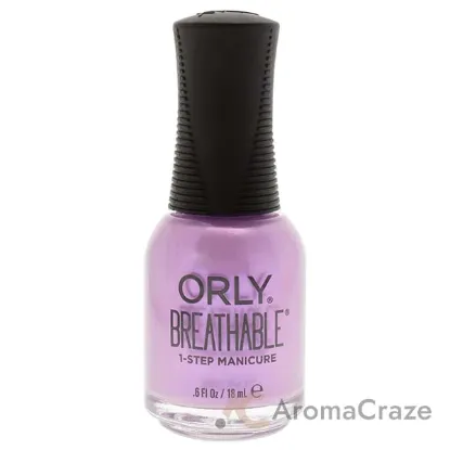 Picture of Breathable 1 Step Manicure -2060032 Orchid you Not by Orly for Women - 0.6 oz Nail Polish
