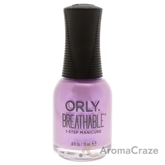 Picture of Breathable 1 Step Manicure -2060032 Orchid you Not by Orly for Women - 0.6 oz Nail Polish