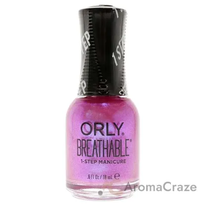 Picture of Breathable 1 Step Manicure - 2060031 Shes a Wildflower by Orly for Women - 0.6 oz Nail Polish