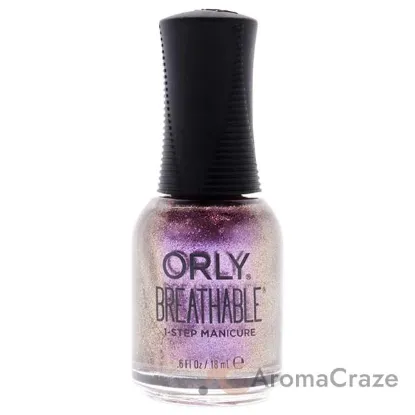 Picture of Breathable 1 Step Manicure - 2010001 You Are a Gem by Orly for Women - 0.6 oz Nail Polish