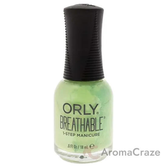 Picture of Breathable 1 Step Manicure - 2060035 Here Flora Good Time by Orly for Women - 0.6 oz Nail Polish
