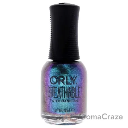 Picture of Breathable 1 Step Manicure - 2010000 Freudian Flip by Orly for Women - 0.6 oz Nail Polish
