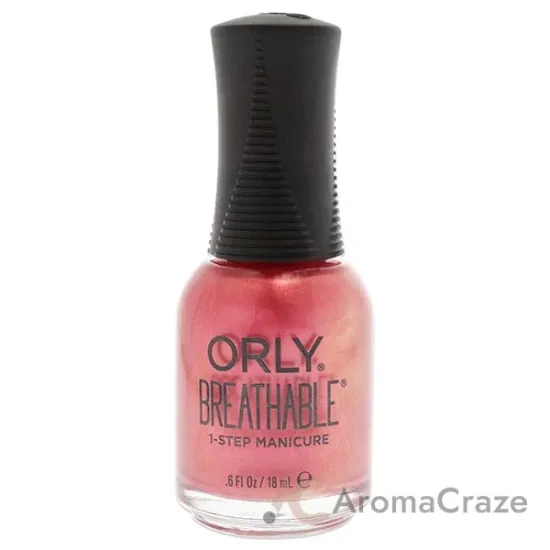 Picture of Breathable 1 Step Manicure - 2060030 All Dahliad Up by Orly for Women - 0.6 oz Nail Polish