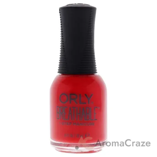 Picture of Breathable 1 Step Manicure - 2060015 Cherry Bomb by Orly for Women - 0.6 oz Nail Polish