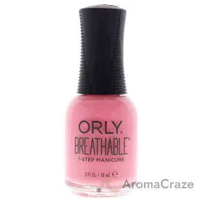 Picture of Breathable 1 Step Manicure - 20990 Flower Power by Orly for Women - 0.6 oz Nail Polish