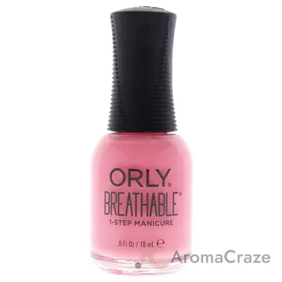 Picture of Breathable 1 Step Manicure - 20990 Flower Power by Orly for Women - 0.6 oz Nail Polish