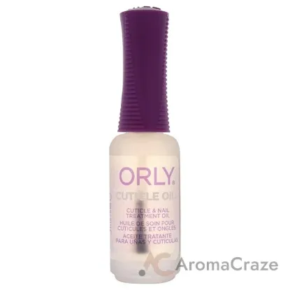 Picture of Cuticle and Nail Oil by Orly for Women - 0.3 oz Oil