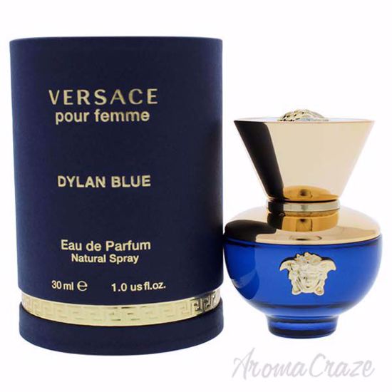 Dylan Blue by Versace for Women - 1 oz EDP Spray