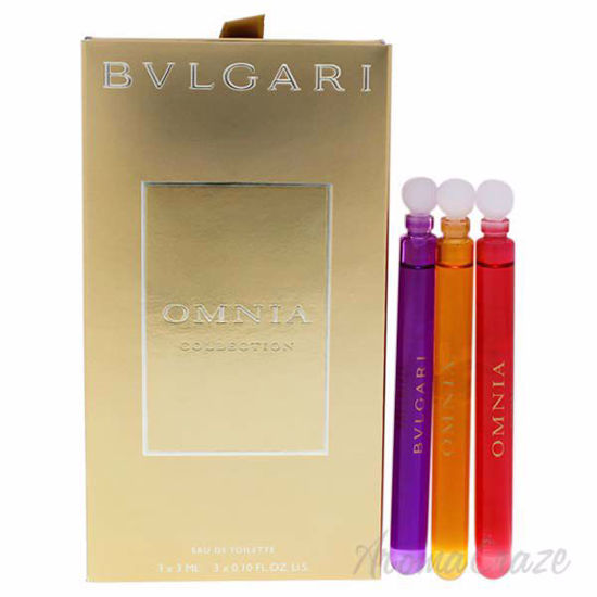 Bvlgari Omnia Collection by Bvlgari for Women - 3 Pc Gift Se