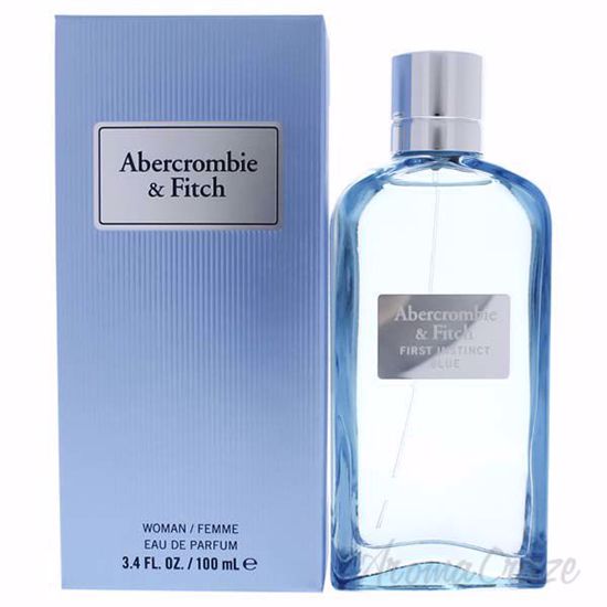 First Instinct Blue by Abercrombie and Fitch for Women - 3.4