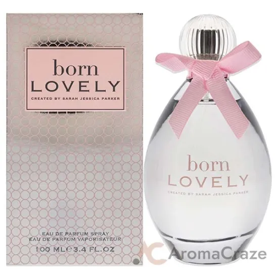 Picture of Born Lovely by Sarah Jessica Parker for Women - 3.4 oz EDP Spray