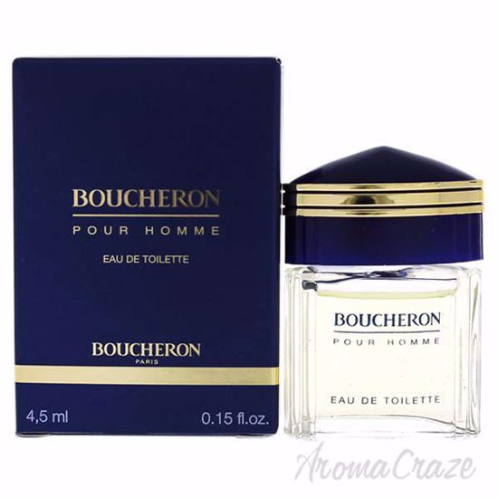Boucheron Pour Homme by Boucheron for Men - 0.15 oz EDT Spla