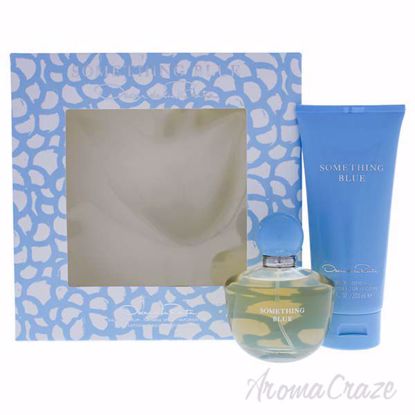 Something Blue by Oscar De La Renta for Women - 2 Pc Gift Se