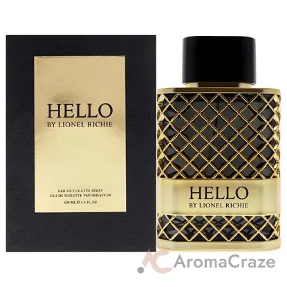 Picture of Hello by Lionel Richie for Men - 3.4 oz EDT Spray