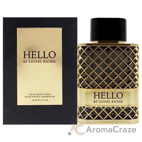 Picture of Hello by Lionel Richie for Men - 3.4 oz EDT Spray