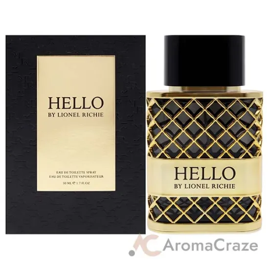 Picture of Hello by Lionel Richie for Men - 1.7 oz EDT Spray