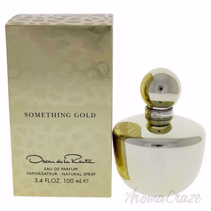 Something Gold by Oscar De La Renta for Women - 3.4 oz 3.4 o