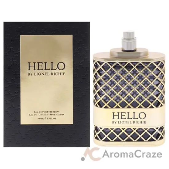 Picture of Hello by Lionel Richie for Men - 3.4 oz EDT Spray