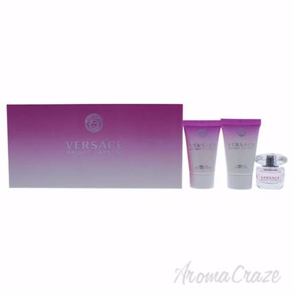 Versace Bright Crystal by Versace for Women - 3 Pc Gift Set 