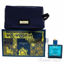 Versace Eros by Versace for Men - 3 Pc Gift Set 3.4oz EDT Sp