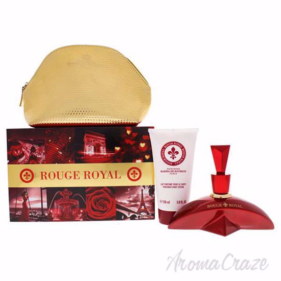 Rouge Royal by Princesse Marina De Bourbon for Women - 3 Pc 