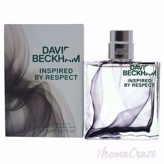 Inspired By Respect by David Beckham for Men - 3 oz EDT Spra