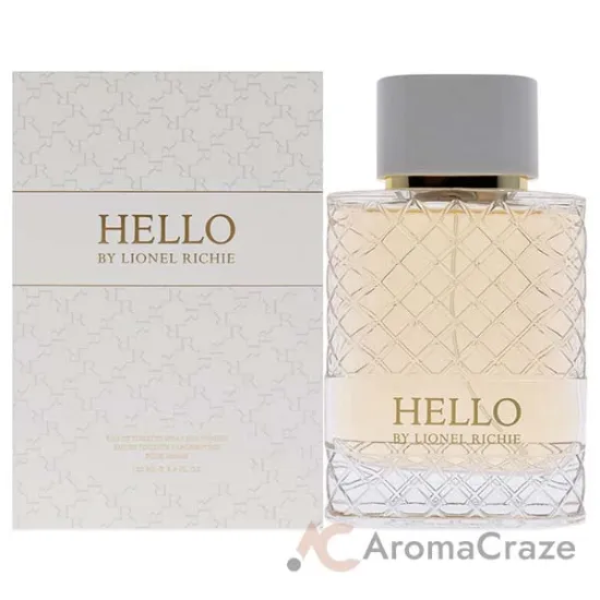 Picture of Hello by Lionel Richie for Women - 3.4 oz EDT Spray
