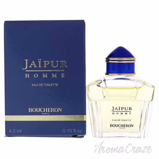 Jaipur Homme by Boucheron for Men - 0.15 oz EDT Splash (Mini
