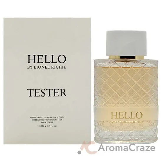 Picture of Hello by Lionel Richie for Women - 3.4 oz EDT Spray