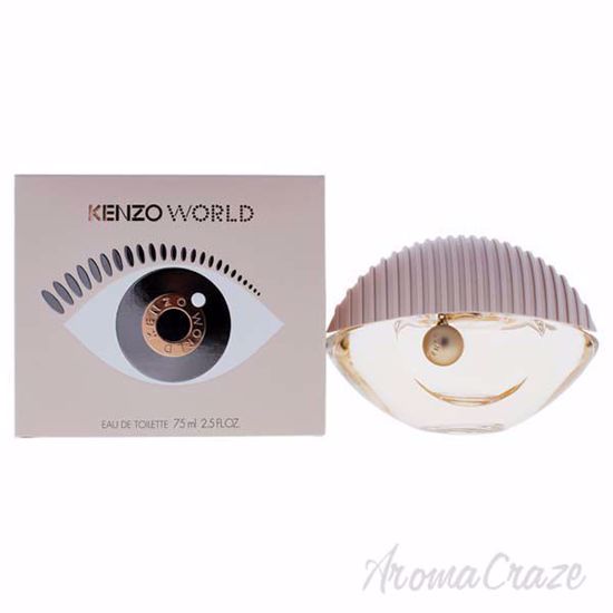 Kenzo World by Kenzo for Women - 2.5 oz EDT Spray