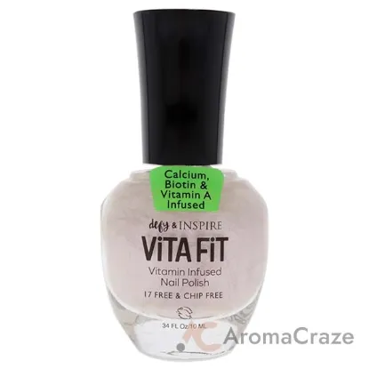 Picture of Vita Fit Vitamin Infused Nail Polish - 5001 No Pain No Gain by Defy and Inspire for Women - 0.34 oz Nail Polish