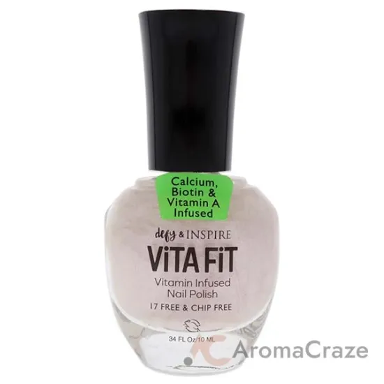 Picture of Vita Fit Vitamin Infused Nail Polish - 5001 No Pain No Gain by Defy and Inspire for Women - 0.34 oz Nail Polish