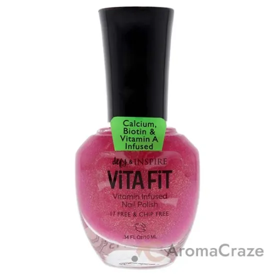 Picture of Vita Fit Vitamin Infused Nail Polish - 5020 Fitalicious by Defy and Inspire for Women - 0.34 oz Nail Polish